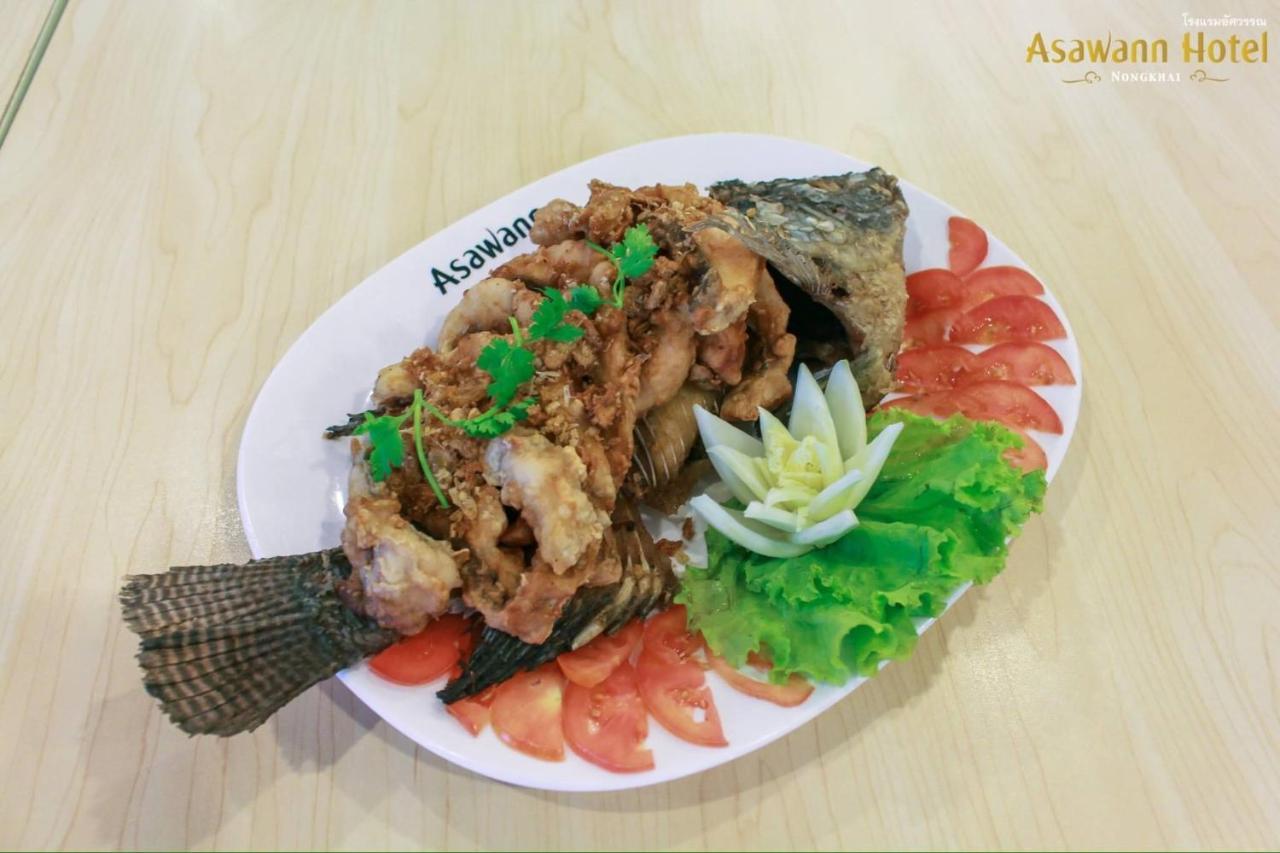 Asawann Hotel Nongkhai Nongkhaj Kültér fotó
