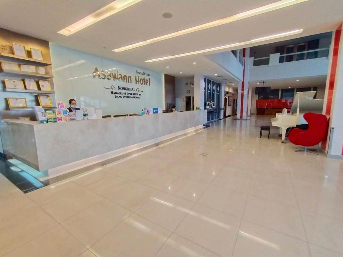 Asawann Hotel Nongkhai Nongkhaj Kültér fotó