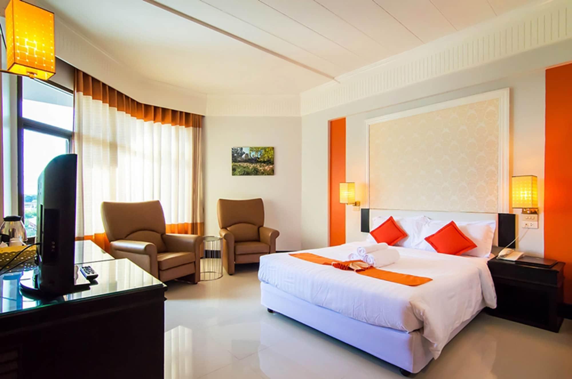 Asawann Hotel Nongkhai Nongkhaj Kültér fotó