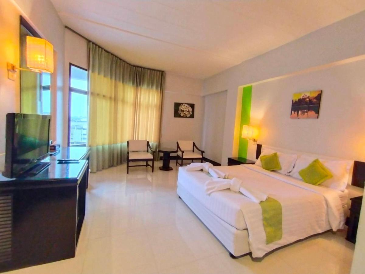 Asawann Hotel Nongkhai Nongkhaj Kültér fotó