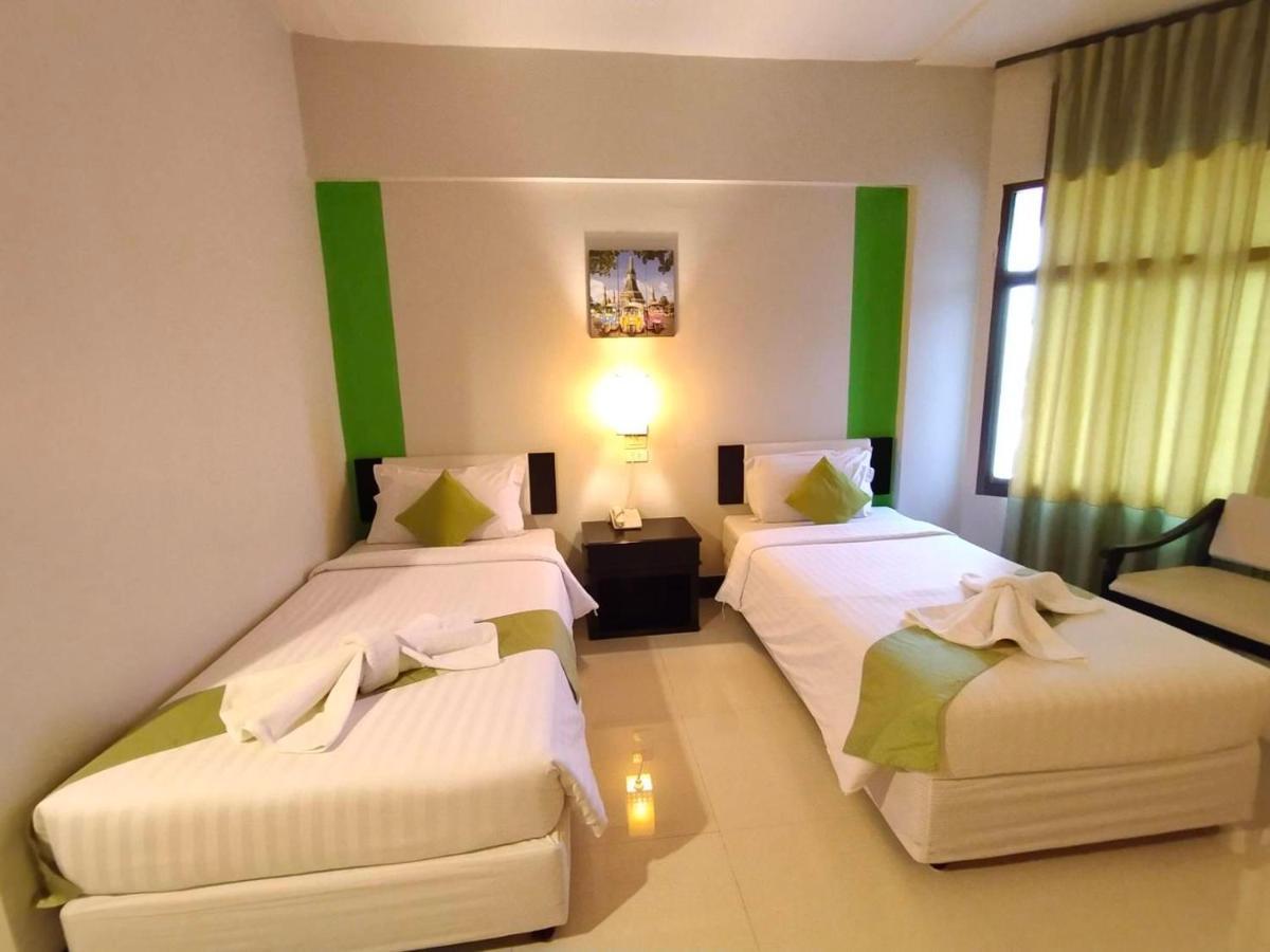Asawann Hotel Nongkhai Nongkhaj Kültér fotó