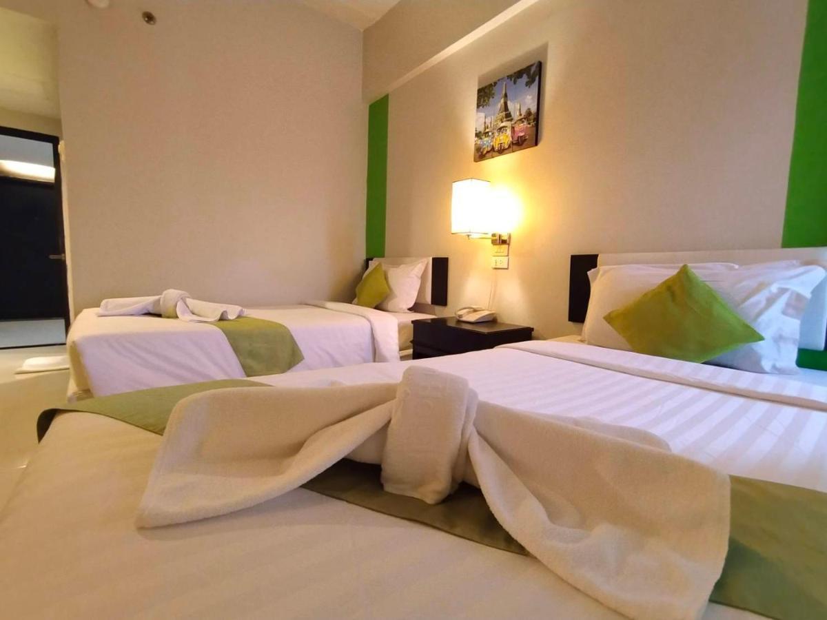 Asawann Hotel Nongkhai Nongkhaj Kültér fotó