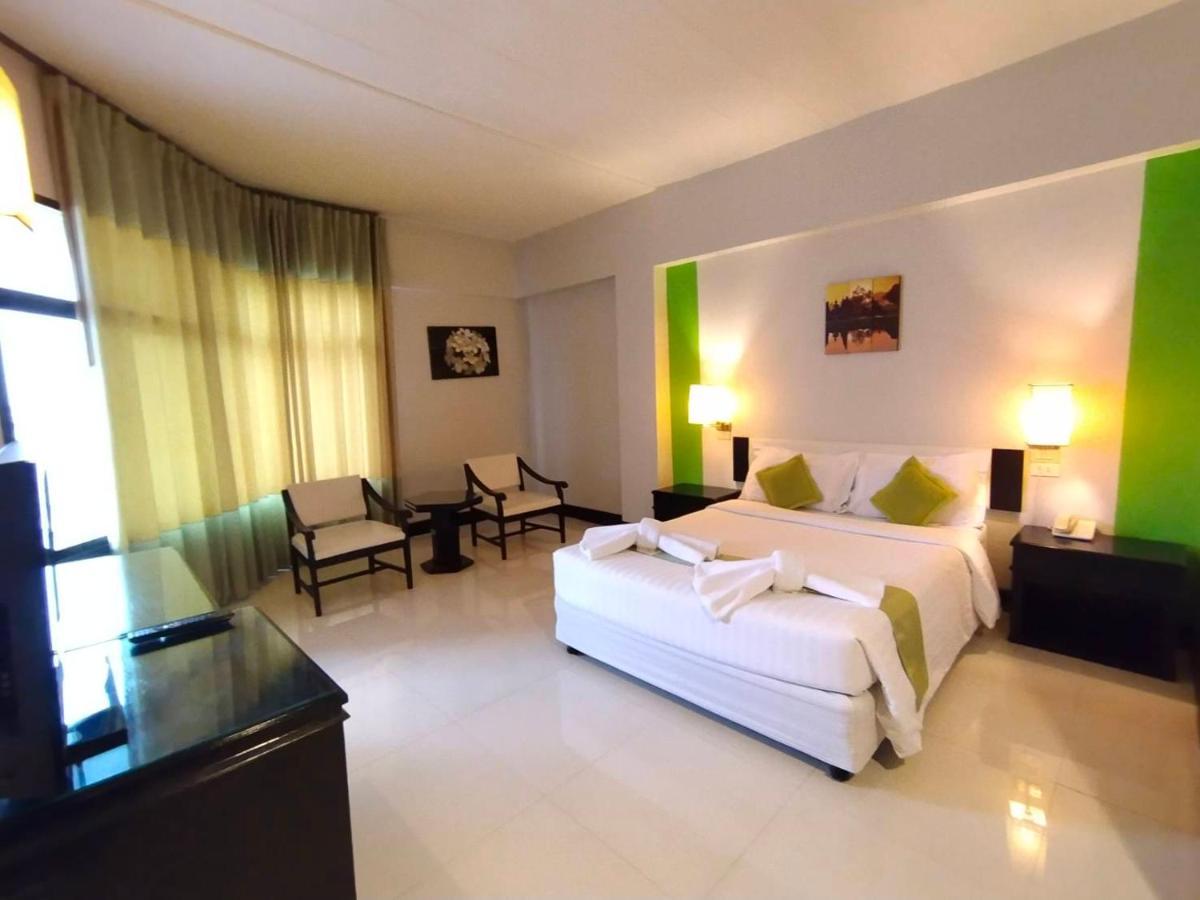 Asawann Hotel Nongkhai Nongkhaj Kültér fotó