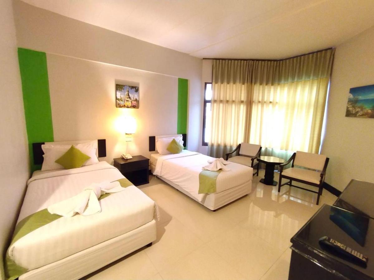 Asawann Hotel Nongkhai Nongkhaj Kültér fotó