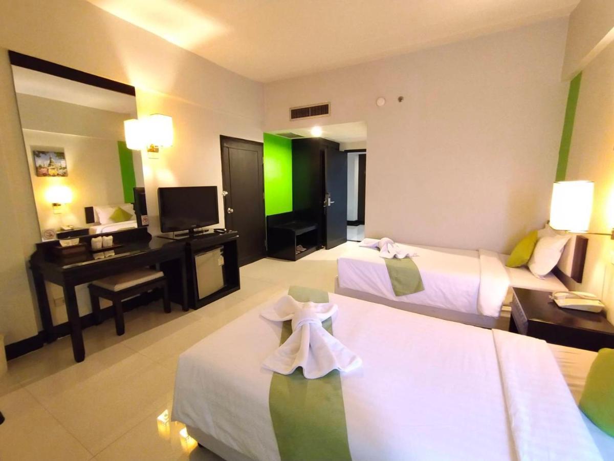 Asawann Hotel Nongkhai Nongkhaj Kültér fotó