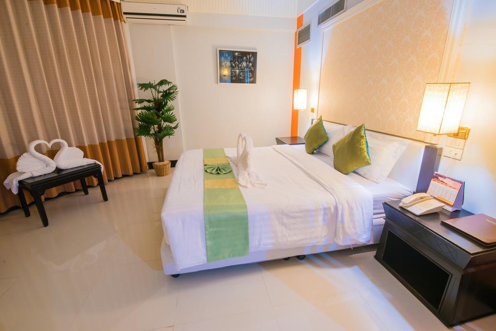Asawann Hotel Nongkhai Nongkhaj Szoba fotó