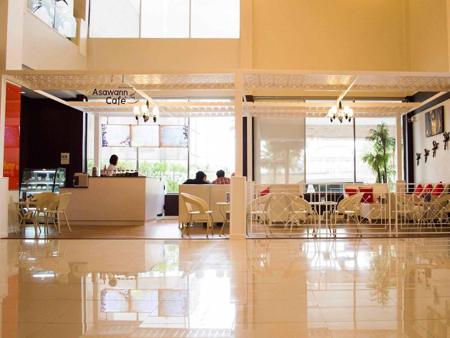 Asawann Hotel Nongkhai Nongkhaj Kültér fotó