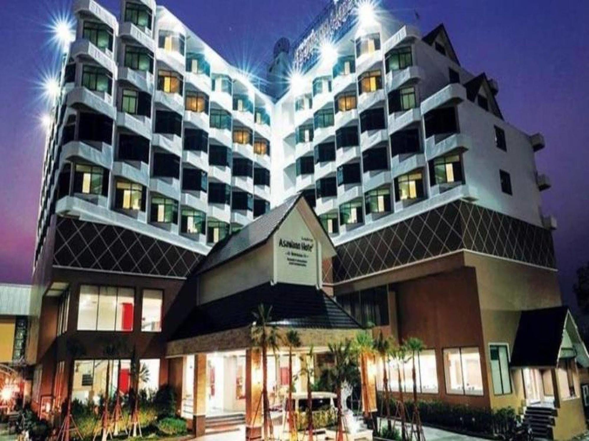 Asawann Hotel Nongkhai Nongkhaj Kültér fotó