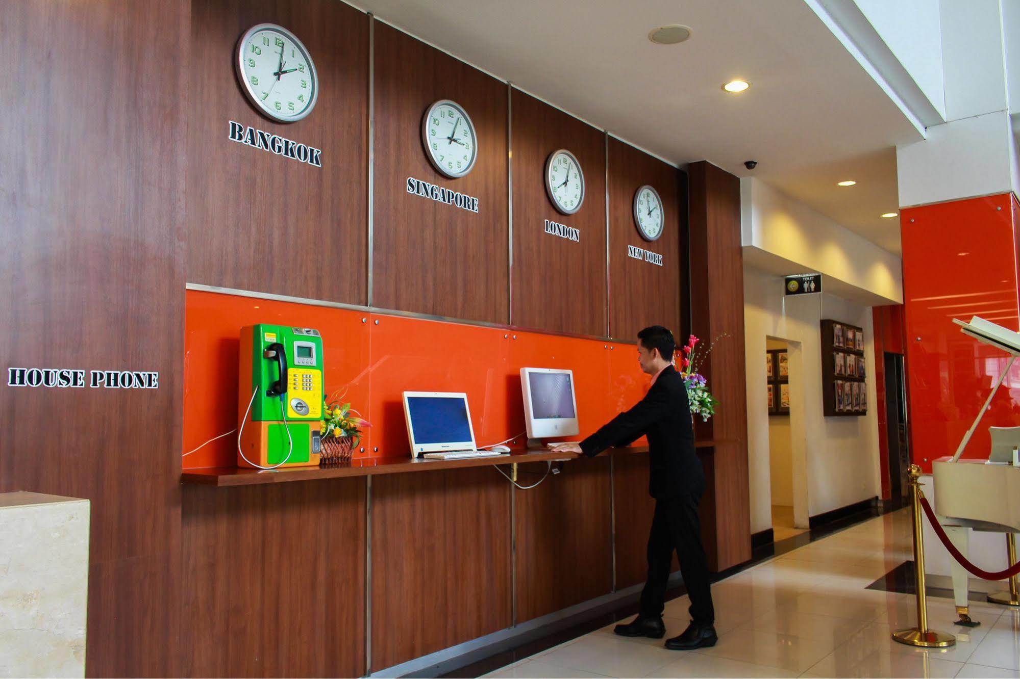 Asawann Hotel Nongkhai Nongkhaj Kültér fotó