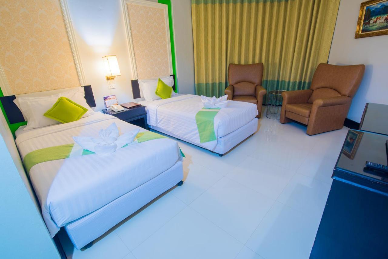 Asawann Hotel Nongkhai Nongkhaj Kültér fotó