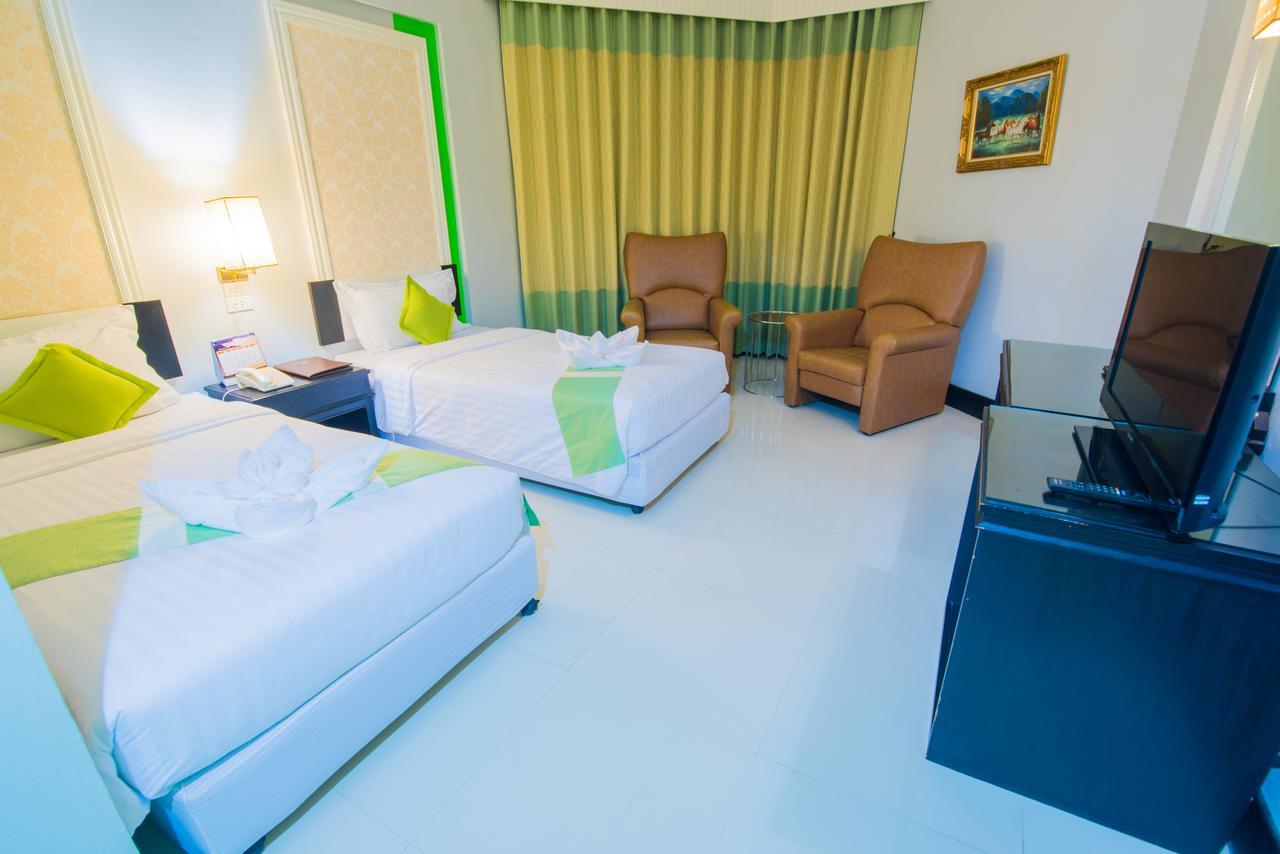 Asawann Hotel Nongkhai Nongkhaj Kültér fotó