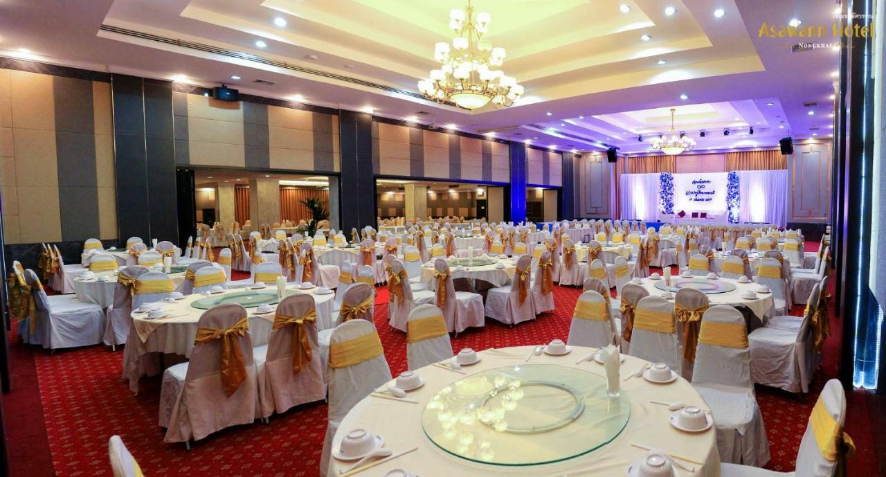 Asawann Hotel Nongkhai Nongkhaj Kültér fotó