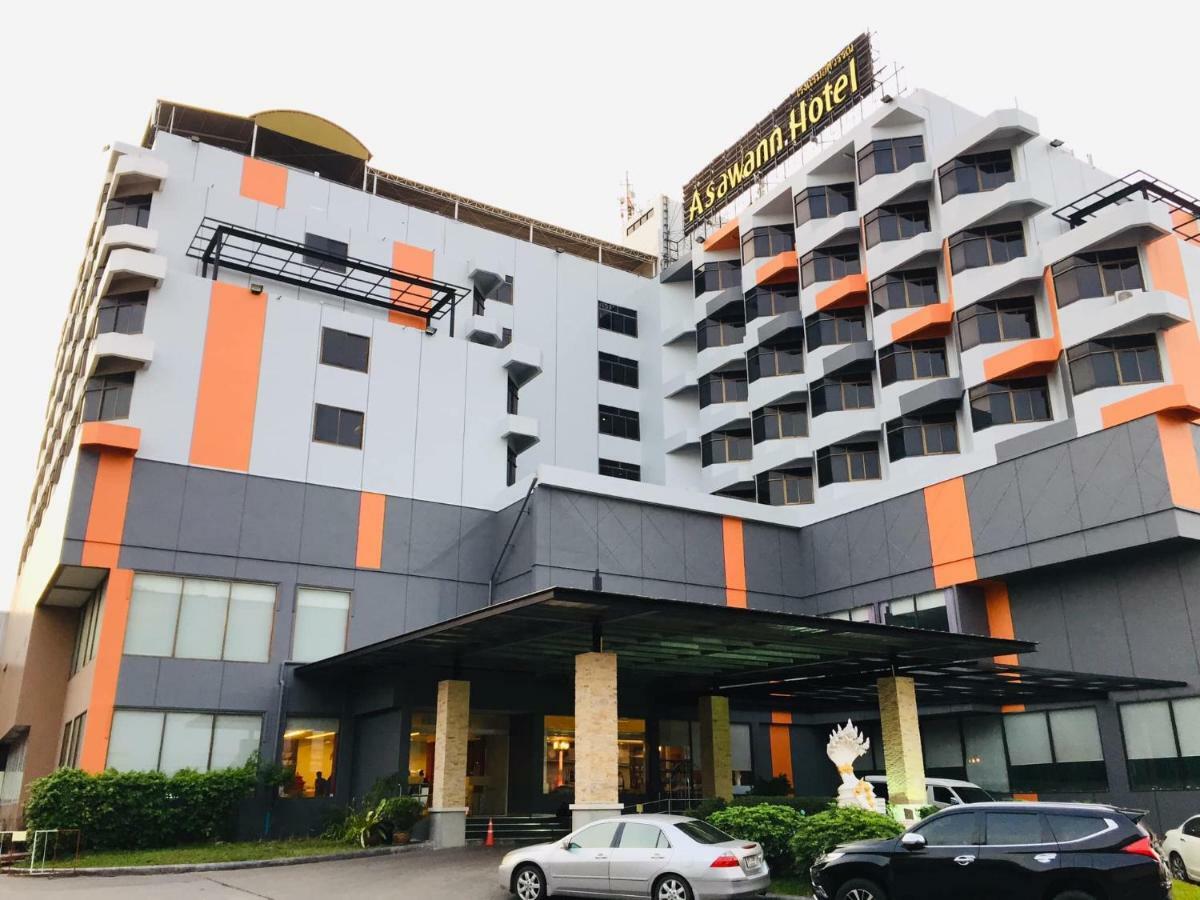 Asawann Hotel Nongkhai Nongkhaj Kültér fotó