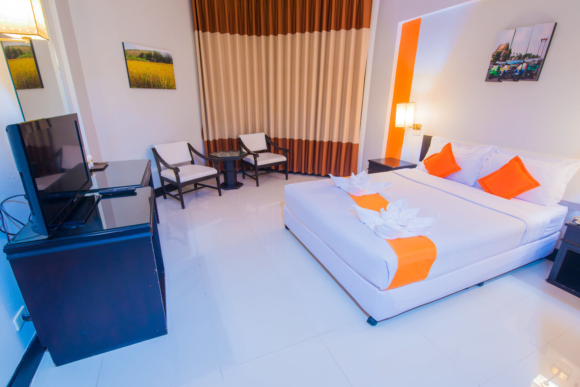 Asawann Hotel Nongkhai Nongkhaj Kültér fotó