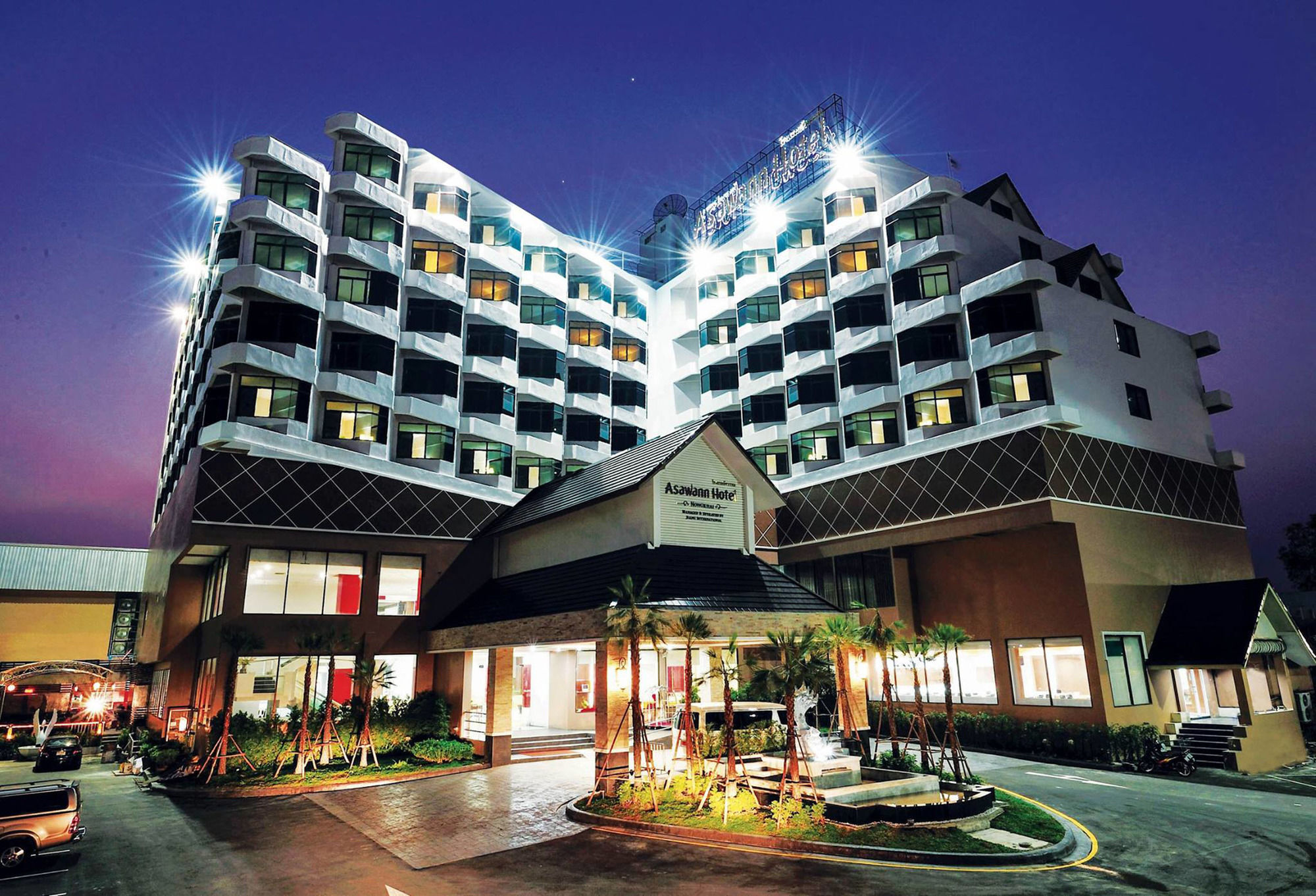 Asawann Hotel Nongkhai Nongkhaj Kültér fotó
