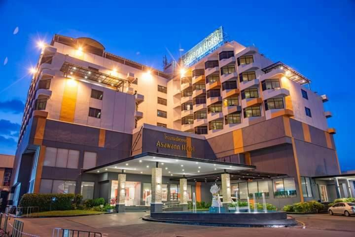 Asawann Hotel Nongkhai Nongkhaj Kültér fotó